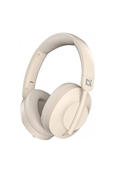Defender Casti Wireless FreeMotion B485 ANC Autonomie Maximă 50 Ore Bej