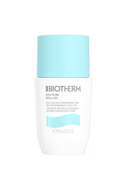 Biotherm Deodorant fără alcool Deo Pure, Roll-On, 75 ml