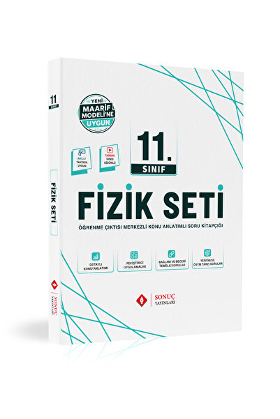 Sonuç Yayınları 11.Sınıf Fizik Modüler Set 2026 - 2027