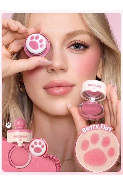 SHEGLAM 3 in 1 Cutie Paw Blush Stamp