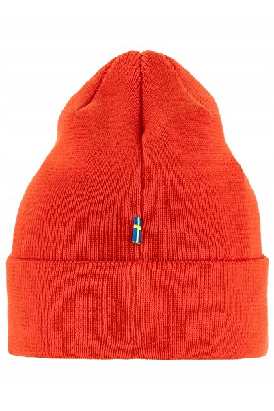 Fjällräven Căciulă de iarnă Fjallraven Vardag Classic Beanie – portocaliu aprins