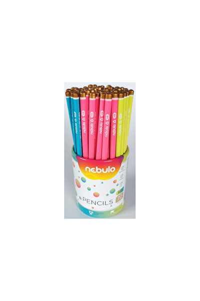 Nebuló Creion grafit pastel , 72/bc fara radiera