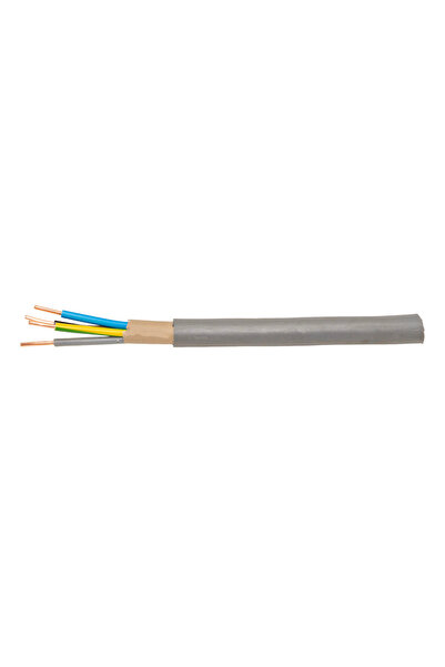 Danex Copper Power Cable, Cyy-F 5x16 Mm² – Drum, Metal, DANEX, Multicolor