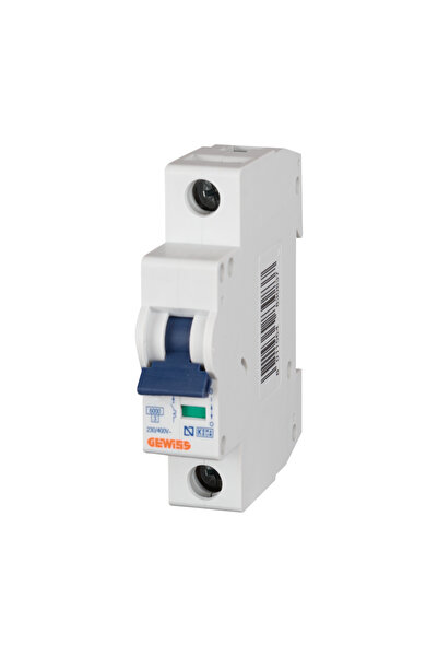 Gewiss Circuit Breaker 32A 1P C 6KA, GW91510,