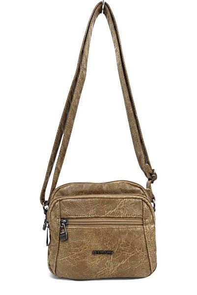 Sanmorris Viatox Vs 005 -5 Compartment Faux Leather Small Crossbody Shoulder ...