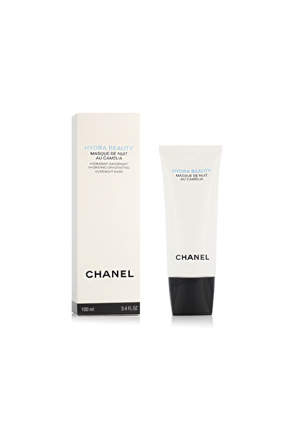 Chanel Hydra Beauty Masque De Nuit Au Camélia Hydrating Oxygenating Overnight...