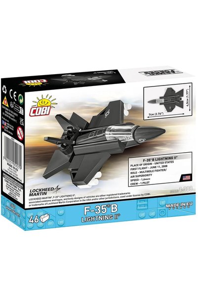 COBI F-35B Lightning II 1:300, 46 piese ( COBI-5927 )