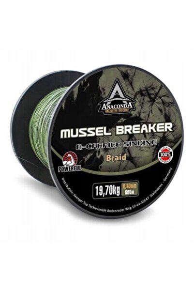 Anaconda Plecionka X-8 Carrier Mussel 0.32mm/600m