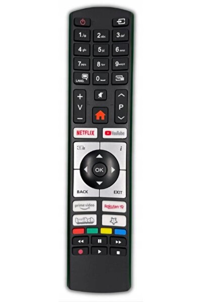 NO BRAND Telecomanda pilot pentru televizor Telefunken RC4518P SMART