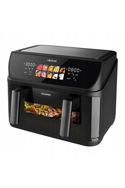 NO BRAND Cecotec Cecofry&Grill Duoheat 10000 W 5.5 L Friteuză cu aer cald