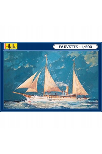 NO BRAND Heller 80612 Locomotivă cu aburi Fauvette 1:200