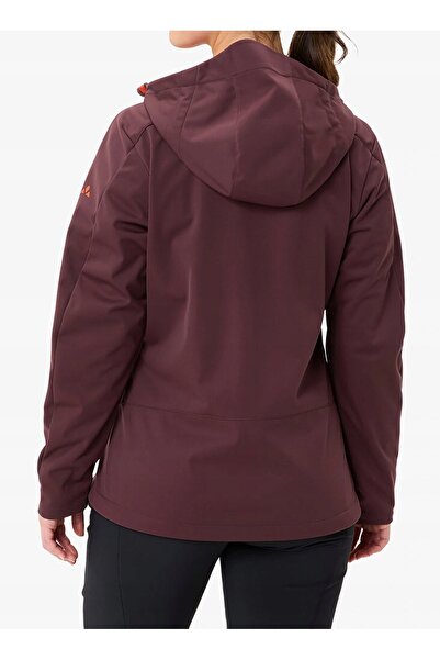 NO BRAND Jachetă softshell de damă Vaude All Year Elope Softshell II - stejar...