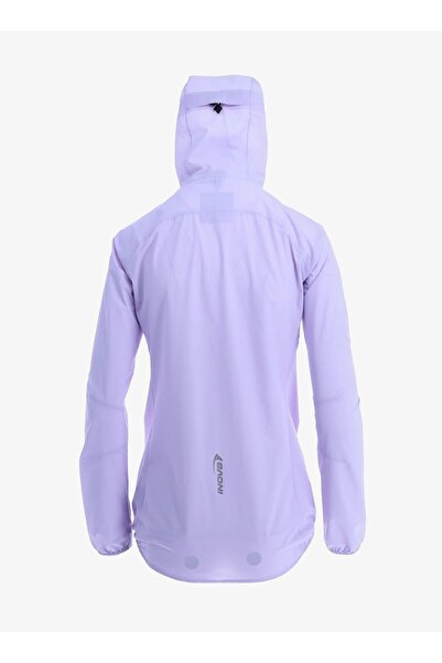 Inov-8 Jachetă de alergare pentru femei stormshell v4 - mov 36 (S)