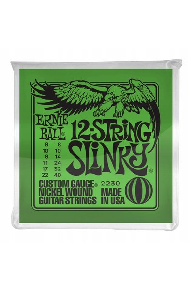 NO BRAND Corzi ERNIE BALL 2230 Nickel Slinky (8-40) 12 corzi.