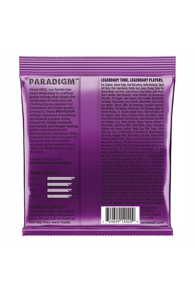 NO BRAND Corzi ERNIE BALL 2020 Paradigm Slinky (11-48)