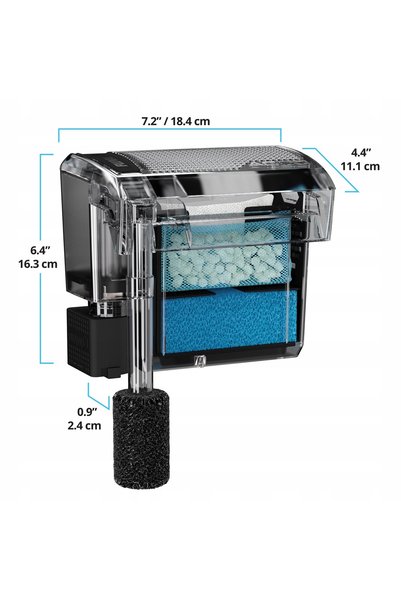 NO BRAND FLUVAL Filtru în cascadă AC50 Power Filter 76-190 L