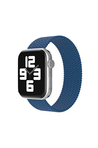 OEM Найлонова каишка, съвместима с Watch Series 3 38мм, Watch Series 4 40мм, ...