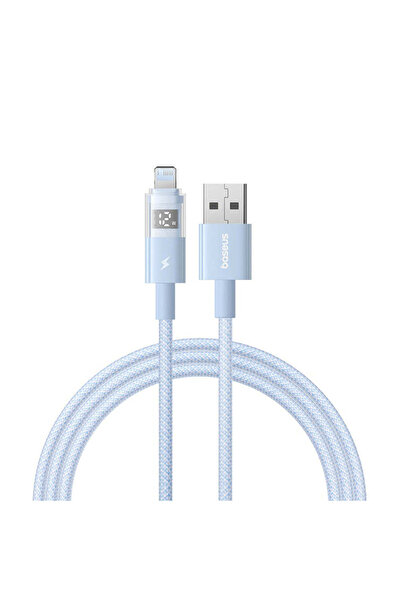 Baseus Cablu de date Display 2 (P10382700311-01), USB la Lightning, Încărcare...