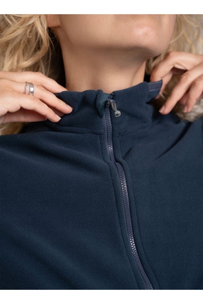 NO BRAND Bluză polară de damă Turbat Classic Fleece - bleumarin închis S