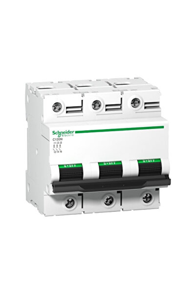 SCHNEIDER Αυτόματος διακόπτης 3P 125A καμπύλη C 10kA – |   A9N18369,