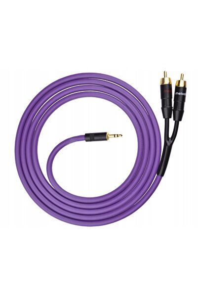 NO BRAND CABLU JACK - JACK 3.5 AUDIO MELODIKA MDMJ10 1m