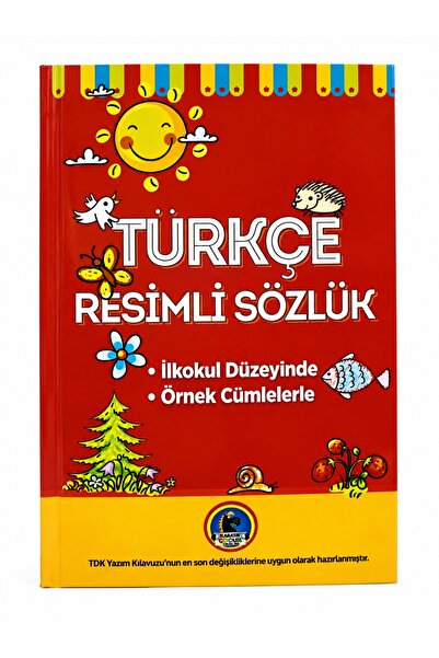 Karatay Yayınları Büyük Boy Resimli Türkçe Sözlük TDK Uyumlu Sözlük