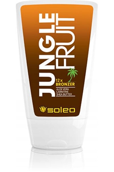 NO BRAND Soleo Jungle Fruit Turbo Bronzer pentru bronzare 100ml