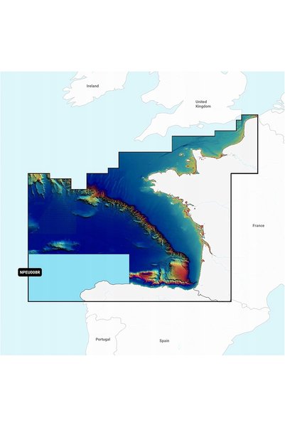 NO BRAND Navionics PLATINUM+ Golful Biscaiului EU008R Hartă de navigație