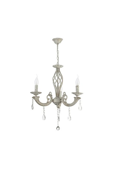 ERS TE Candelabru Alb Vintage 3xE14 60W, Erste