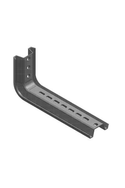 NOVELITE Consolă jgheab 430mm – | DKL-40-PG