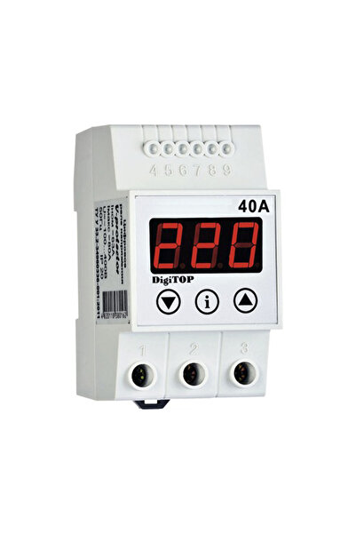 DigiTOP Voltage protection relay 40A – DIGI TOP, Digi Top