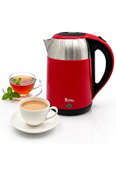 GENERAL Royal 2.5L Glass Electric Kettle |   Fast Boiling 1500W Transparent G...