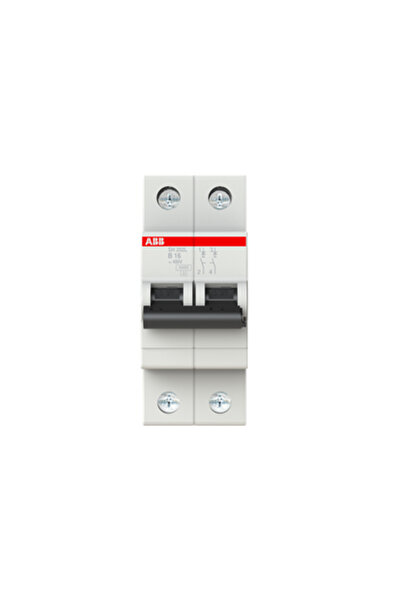 ABB Circuit breaker 16A 2P B 4.5KA,