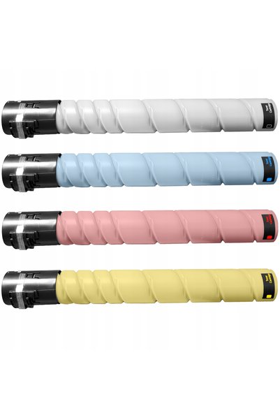 NO BRAND TONER PENTRU KONICA MINOLTA TN324K TN324C TN324M TN324Y C258 C368 C3...