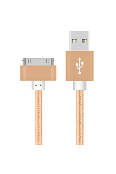 Choice7 1m gold NNBILI Snel Opladen USB-oplaadkabel Voor iPhone 4 4s 3GS 3G i...