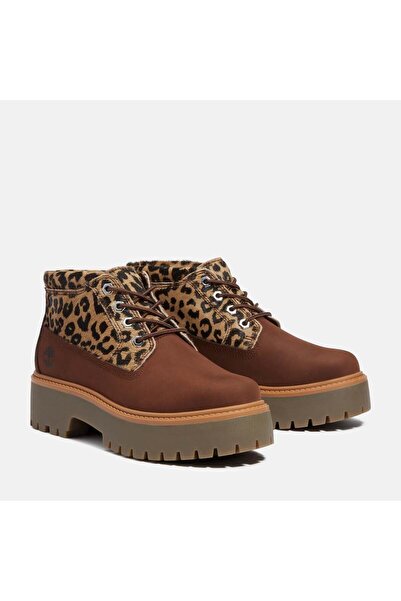 Timberland Stone Street Mid Lace Up Kadın Bot
