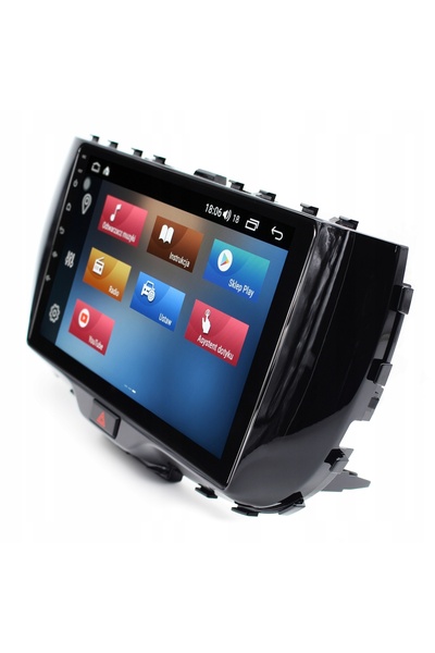 NO BRAND RADIO CU NAVIGAȚIE GPS PENTRU KIA SOUL III 2018+ CU ANDROID CARPLAY ...