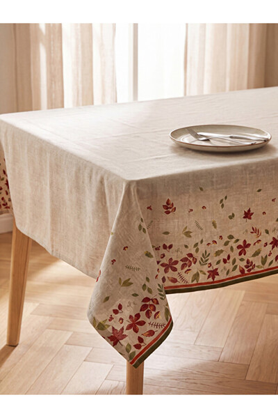 LC Waikiki Rmz Gi̇yi̇m Farkiyla Autumn Themed Tablecloth 150X220 cm