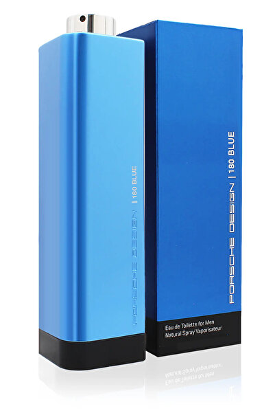 Porsche Design 180 Blue Eau de Toilette for Men, 100 ml