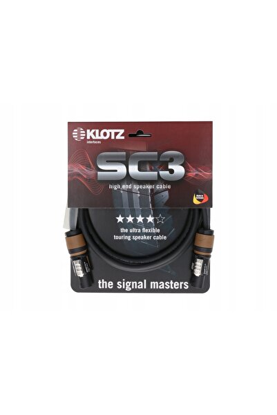 Klotz SC3-L2FF1000 CABLU COLUMNAR 10M