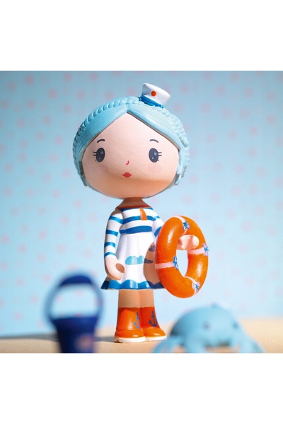 djeco TINYLY Figurine MARINETTE & SCOUIC 6948