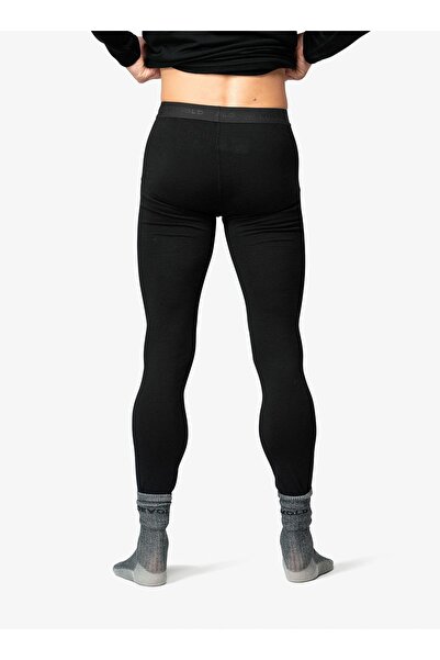 NO BRAND Colanți termici Devold Breeze Plus Merino 200 Longs - negru S