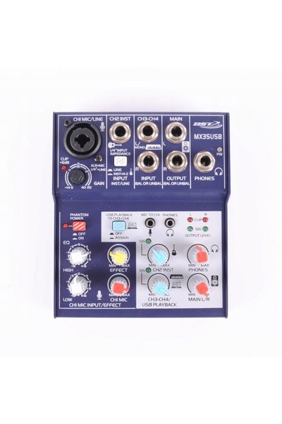 NO BRAND Mixer cu interfață USB BST MX35USB PHANTOM