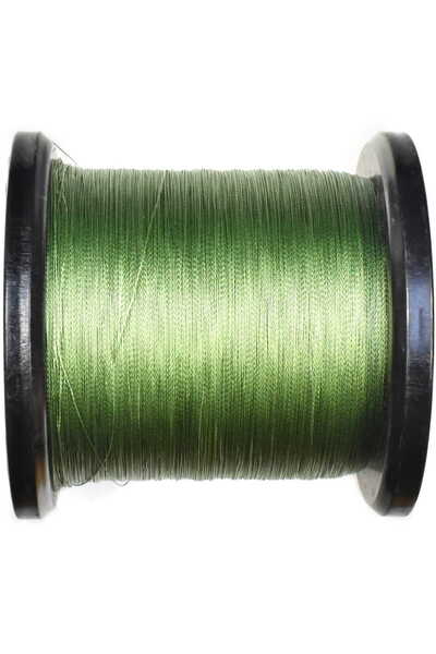 NO BRAND Octa Braid Power X4 Verde 0.16mm 1000m