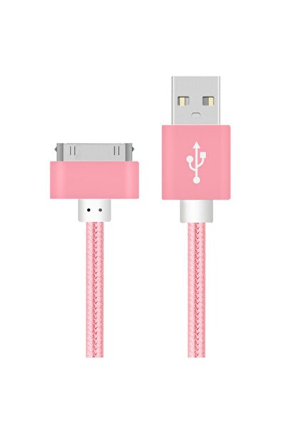 Choice5 0.25m pink NNBILI Snel Opladen USB-oplaadkabel Voor iPhone 4 4s 3GS 3...