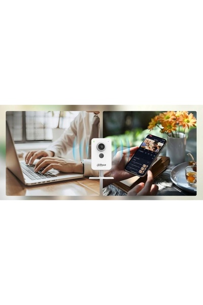 DAHUA Cameră IP C2K-P-0280B Cube Wi-Fi - 1080p 2.8 mm