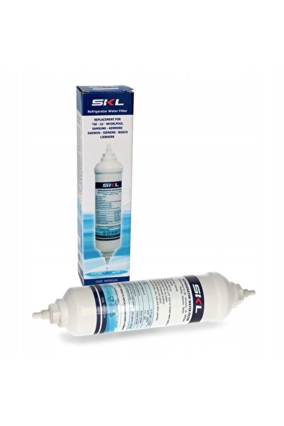 NO BRAND 2x Filtru de apă pentru frigiderul SIDE BY SIDE LG SAMSUNG