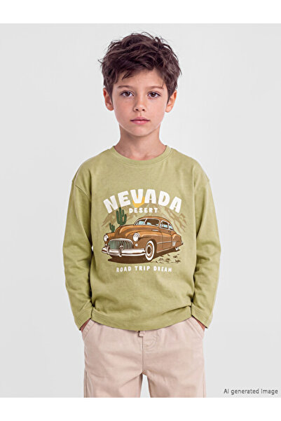 LC Waikiki I Car Printed Boys' T-Shirt from Freezen Store