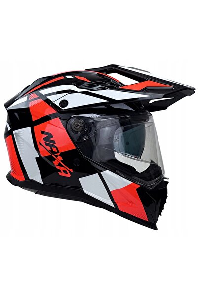 NO BRAND CASCA ENDURO/CROSS NAXA CO4/D ROZ. XL + PINLOCK