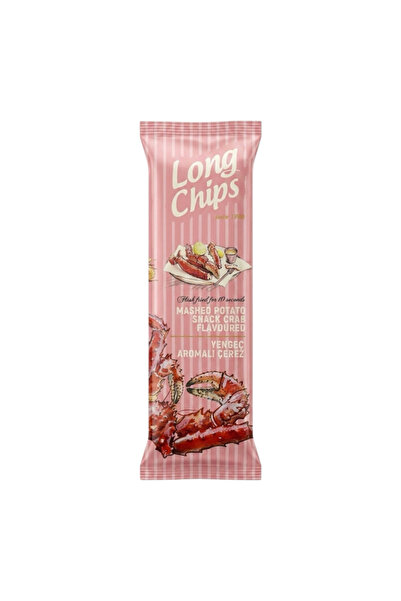 Long CHİPS YENGEÇ AROMALI 75 GR *3'LÜ
